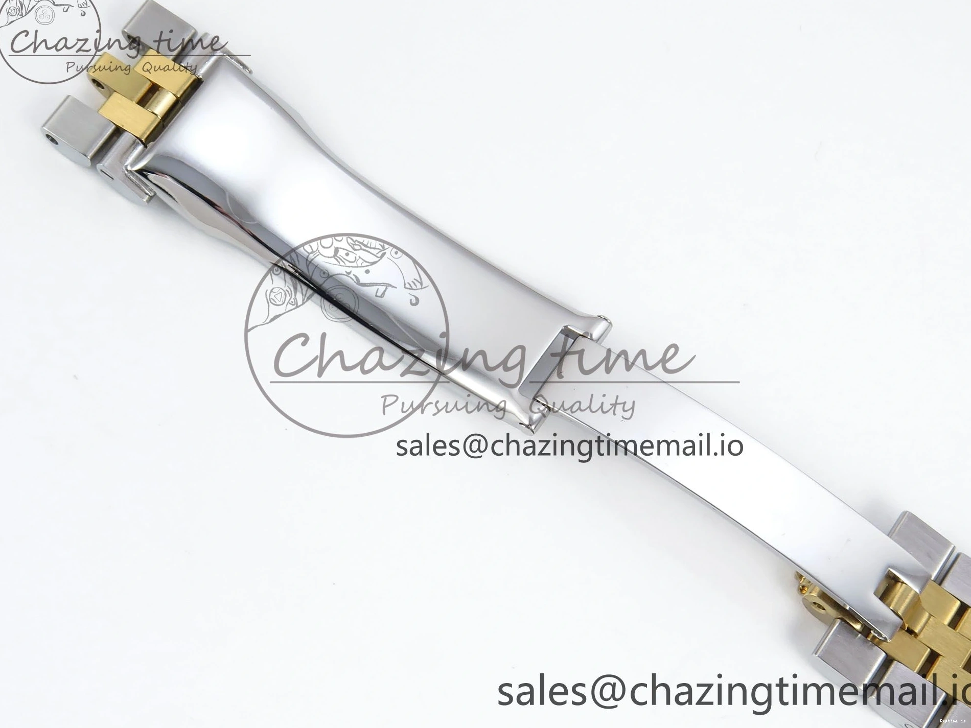 1221 DateJust 31 278273 ARF 1:1 Best Edition 904L Steel Green Roman Diamonds Dial on SS YG Jubilee Bracelet ETA Flexible 572